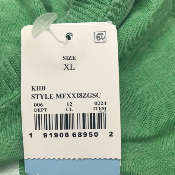 Doe Women's XL Green Short Sleeve Tee Shirt You Can Find Me In Da Pub New - Picture 4 of 10